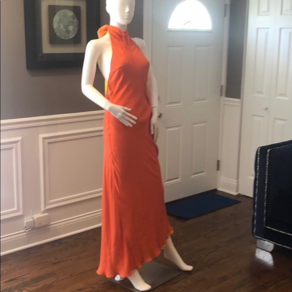 Ralph Lauren 100% silk dress, original price $795